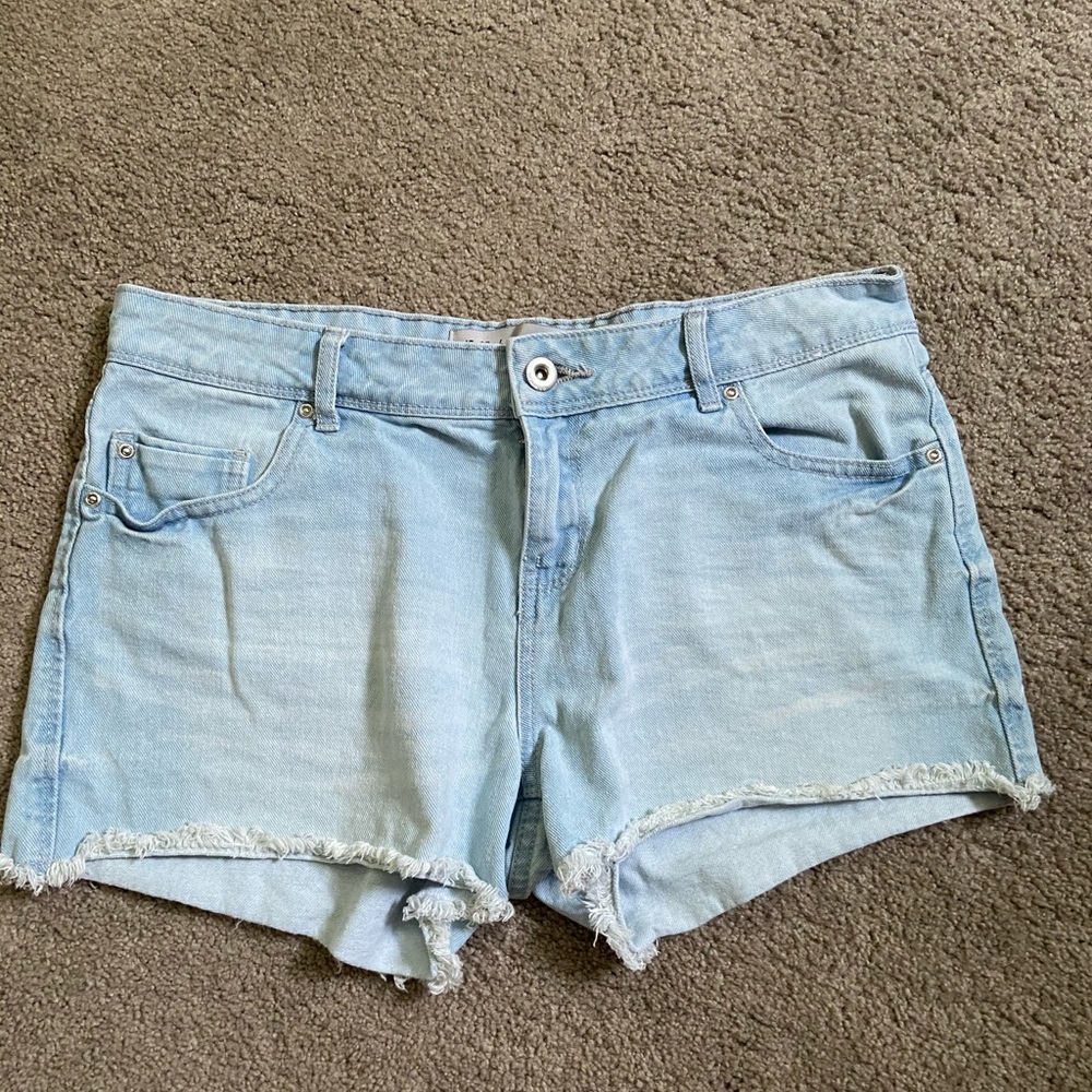 Size 6 Denim Shorts - about 5” Inseam